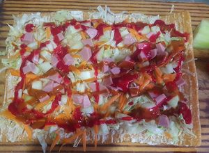 Una foto de Chimichanga