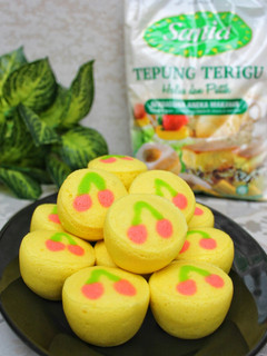 Foto resep 74. Bolu Kukus Karakter