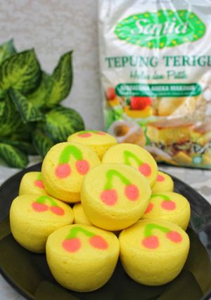 Foto resep 74. Bolu Kukus Karakter
