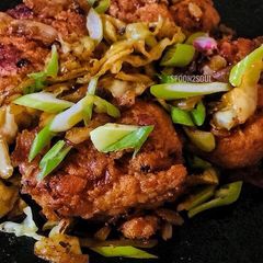 A picture of Peri Peri Vadas.