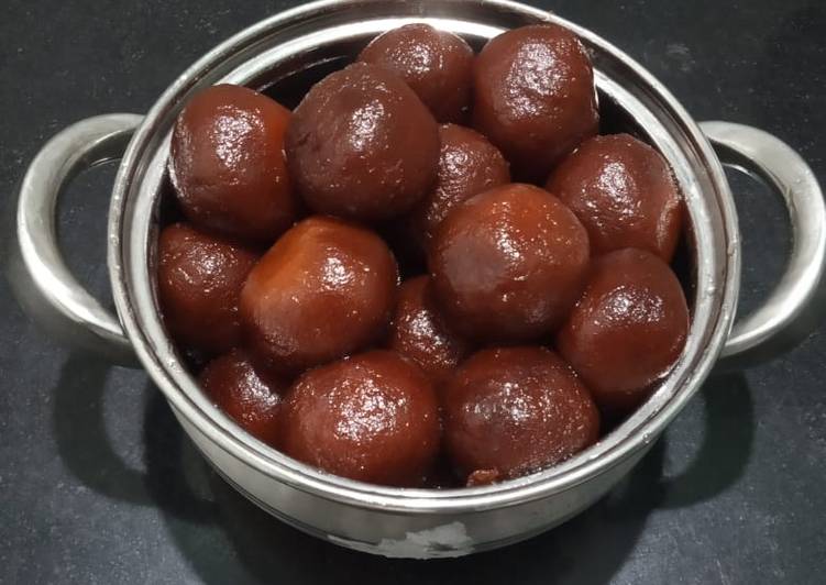 How to Make Award-winning Khoya Gulab jamun