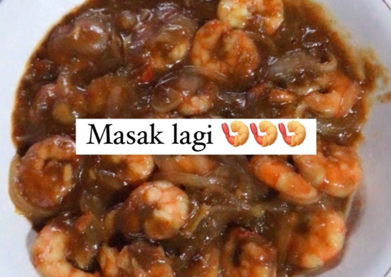 Udang Saos Padang