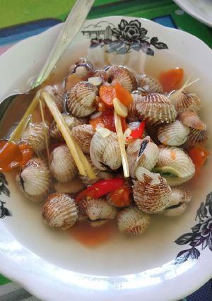 Foto resep Pindang kuah bening kerang
