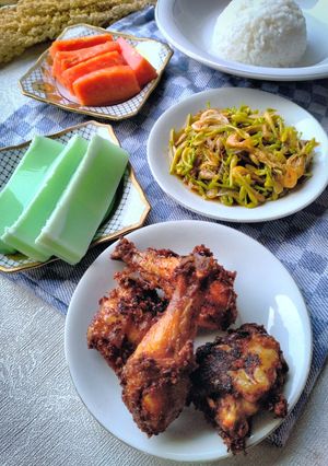 Foto resep Menu Makan Siang Ala Adminsay Paders