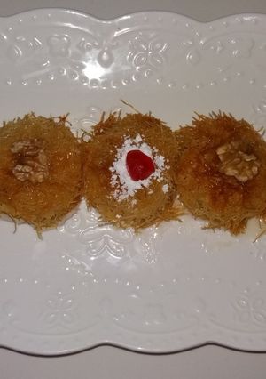 صورة لوصفة قطايف بالفنجان