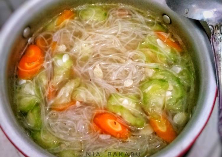makanan Sayur Oyong bihun (34) Anti Gagal