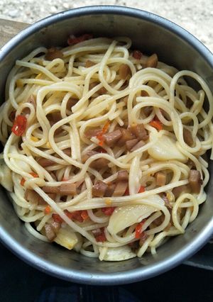 Foto resep Aglio olio jawa