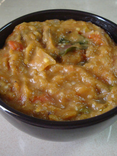 கத்தரிக்காய் / கத்திரிக்காய் சட்னி செய்முறை முக்கிய புகைப்படம்