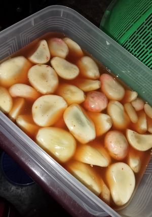 Foto resep Manisan/asinan salak