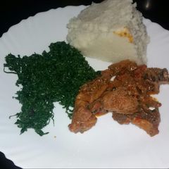 A picture of Matumbo wet Fry.