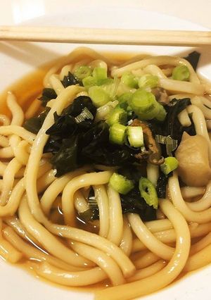 Japán udon (vegán) recept fotója