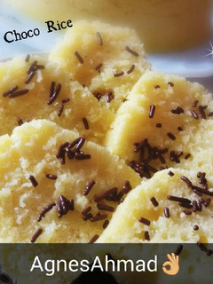 Foto resep Cheese cake w/ choco rice