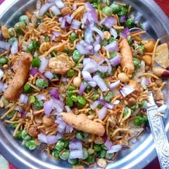 A picture of Fried Pohe.
