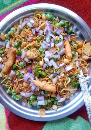 A picture of Fried Pohe.