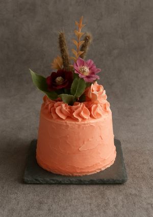 Foto resep 42 | Chiffon Birthday Cake