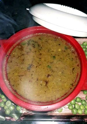 हरे मटर का निमोना रेसिपी(Hare matar ka nimona recipe in Hindi) रेसिपी मुख्य फोटो
