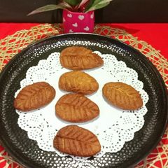 A picture of Bihari Sweets Thekua.