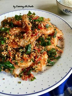 Foto resep Udang Goreng Oatmeal