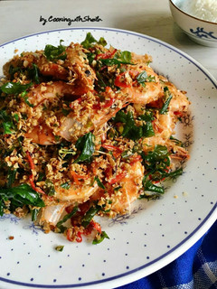 Foto resep Udang Goreng Oatmeal