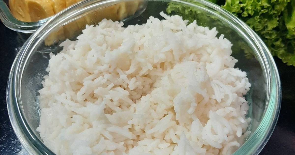 Resep Cara Memasak Nasi Basmati Jadi Pulen Tahan Lama! Oleh Christine ...