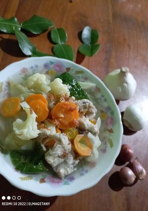 Foto resep Sup Tetelan Ayam Favorit Sat Set