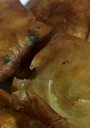 Foto resep Martabak Sayur Simpel