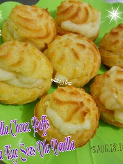 Foto resep Choux Puff a.k.a Kue Soes