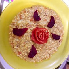 A picture of Vegetables dalia.