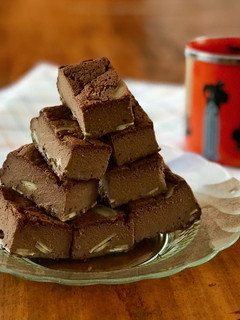 Foto resep Brownies Almond - Keto