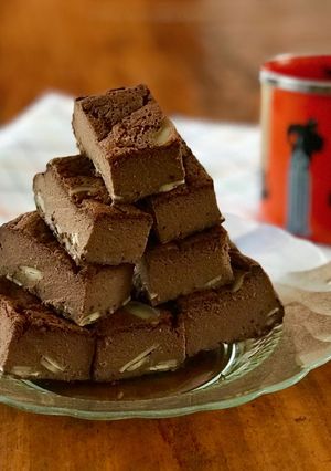 Foto resep Brownies Almond - Keto