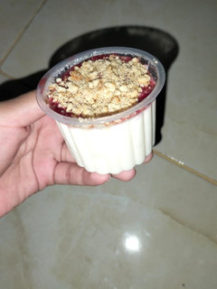 Foto resep Panna Cota Strawberry jam