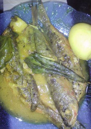 Foto resep Ikan pisang pisang bumbu kuning