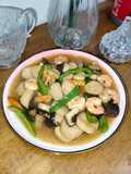 King Oyster Mushrooms Stir Fry