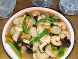 King Oyster Mushrooms Stir Fry