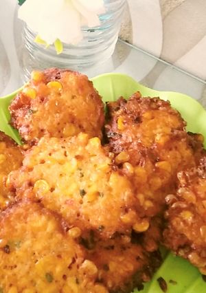 Foto resep Dadar jagung sederhana
