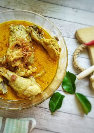 Foto resep Kare Ayam Jawa Timur