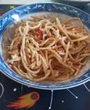 Μακαρόνια με σάλτσα φούρνου μεσογειακή 🍝