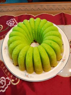 Foto resep Bolu pandan lembut tanpa pengembang