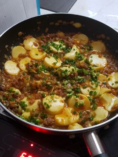 Hình của món Đậu hủ tứ xuyên.