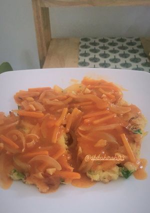Foto resep Fuyunghai Sayur