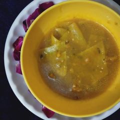 A picture of Papad Vadiya veg.