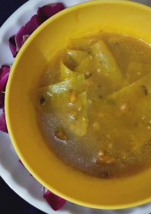 A picture of Papad Vadiya veg.