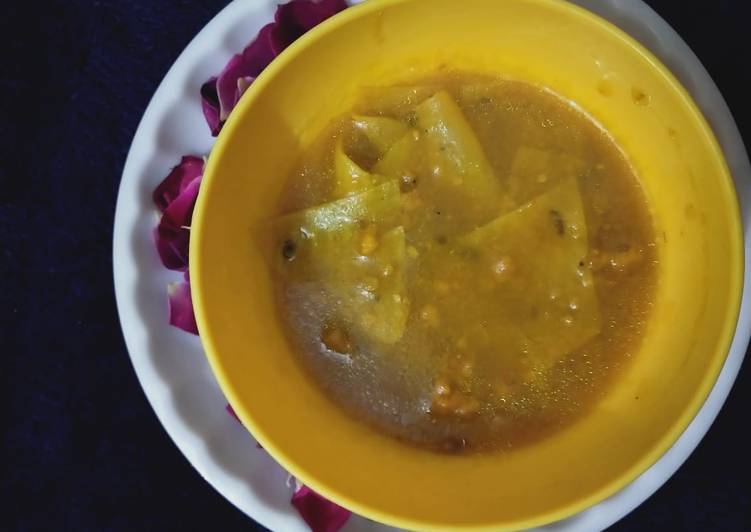 Simple Way to Prepare Super Quick Homemade Papad Vadiya veg