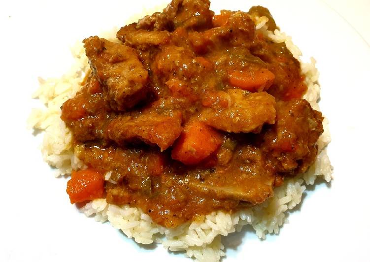 Step-by-Step Guide to Prepare Quick Pork and Sweet Potatoes Stew