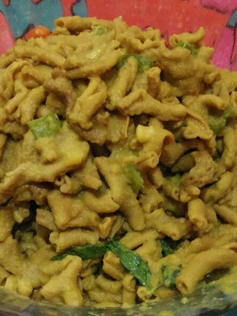 Cara Mudah Membuat Resep Usus Bumbu Kuning Kemangi yang Enak Banget Anti Ribet, Menggugah Selera