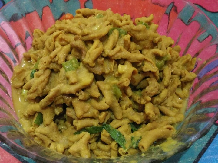 Cara Mudah Membuat Resep Usus Bumbu Kuning Kemangi yang Enak Banget Anti Ribet, Menggugah Selera