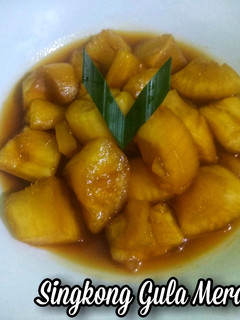 Foto resep Singkong Gula Merah