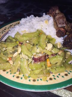 Foto resep Tumis Pare Cumi Asin