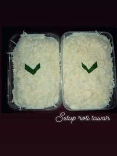 Foto resep Setup Roti Tawar