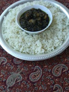 عکسی از دستور قلیه میگو جنوبی